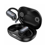 Wireless Open-Ear Earbuds. Bluetooth Earphones. Wireless Bluetooth 5.4. EA7 with Detachable lanyard. Black