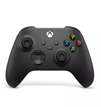 Xbox Wireless Controller Carbon Black for Xbox Series X|S, Xbox One, Windows PC, Android & iOS – Microsoft