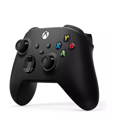 Xbox Wireless Controller Carbon Black for Xbox Series X|S, Xbox One, Windows PC, Android & iOS – Microsoft