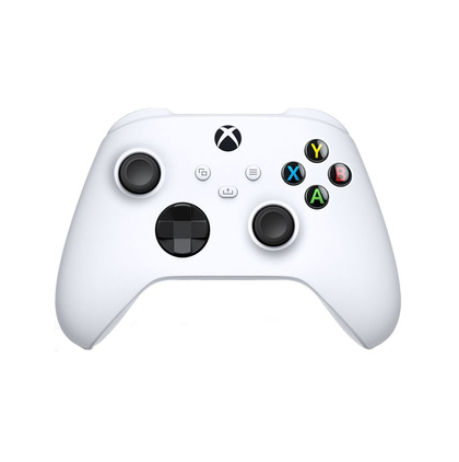 Xbox Wireless Controller Robot White for Xbox Series X|S, Xbox One, Windows PC, Android & iOS – Microsoft