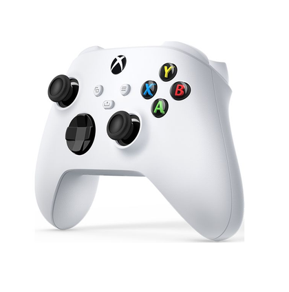 Xbox Wireless Controller Robot White for Xbox Series X|S, Xbox One, Windows PC, Android & iOS – Microsoft