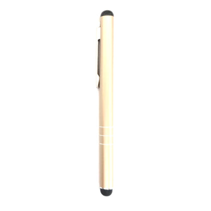 Pack of 2 - 10cm stylus pen universal for capacitive screens gold