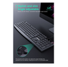 iMICE KM-520 Waterproof Wired Keyboard and Mouse Combo, USB, 104 Keys, 1200 DPI, Ergonomic Design, Durable & Spill-Resistant