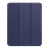 iPad Air 2024/2025 Case Blue. 3 Fold Smart Leather TPU Cover with Auto Sleep/Wake & Stand