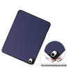 iPad Air 2024/2025 Case Blue. 3 Fold Smart Leather TPU Cover with Auto Sleep/Wake & Stand