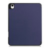 iPad Air 2024/2025 Case Blue. 3 Fold Smart Leather TPU Cover with Auto Sleep/Wake & Stand