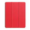 iPad Air 2024/2025 Case Red. 3 Fold Smart Leather TPU Cover with Auto Sleep/Wake & Stand
