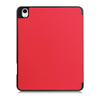 iPad Air 2024/2025 Case Red. 3 Fold Smart Leather TPU Cover with Auto Sleep/Wake & Stand