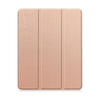 iPad Air 2024/2025 Case Rose Gold Pink. 3 Fold Smart Leather TPU Cover with Auto Sleep/Wake & Stand