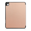 iPad Air 2024/2025 Case Rose Gold Pink. 3 Fold Smart Leather TPU Cover with Auto Sleep/Wake & Stand