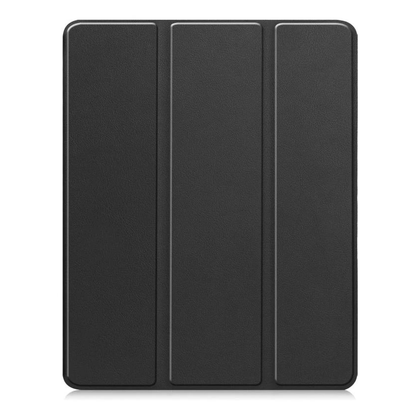 iPad Air 2024/2025 Case black. 3 Fold Smart Leather TPU Cover with Auto Sleep/Wake & Stand