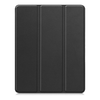 iPad Air 2024/2025 Case black. 3 Fold Smart Leather TPU Cover with Auto Sleep/Wake & Stand