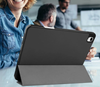 iPad Air 2024/2025 Case black. 3 Fold Smart Leather TPU Cover with Auto Sleep/Wake & Stand