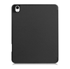 iPad Air 2024/2025 Case black. 3 Fold Smart Leather TPU Cover with Auto Sleep/Wake & Stand