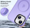 iPhone 11 Case. Magsafe, Magnetic Shockproof Rugged Hard Cover, Purple, Skin Feel