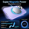 iPhone 11 Case. Magsafe, Magnetic Shockproof Rugged Hard Cover, Purple, Skin Feel