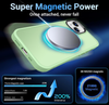 iPhone 12 / 12 Pro Case. Magsafe, Magnetic Shockproof Rugged Hard Cover, Mint Green Skin Feel