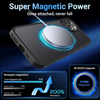 iPhone 12 / 12 Pro Case. Magsafe, Magnetic Shockproof Rugged Hard Cover, black Skin Feel