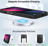 iPhone 12 / 12 Pro Case. Magsafe, Magnetic Shockproof Rugged Hard Cover, black Skin Feel