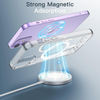 iPhone 12 / 12 Pro Magnetic Clear Case MagSafe Compatible Shockproof Anti-Scratch Slim Bumper Cover