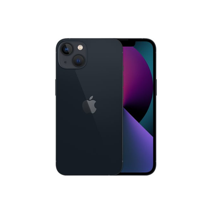 iPhone 13, 5G, 128 GB, Dual Sim, Sim-Free, Midnight