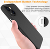 iPhone 14 PRO phone case anti drop anti slip shockproof dotted black