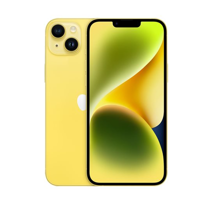 iPhone 14 Plus, 5G, 256 GB, Dual Sim, Sim-Free, Yellow
