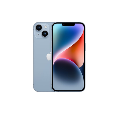iPhone 14, 5G, 256 GB, Dual Sim, Sim-Free, blue