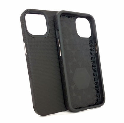 iPhone 14 phone case anti drop anti slip shockproof dotted black