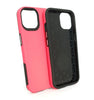 iPhone 14 phone case anti drop anti slip shockproof dotted pink