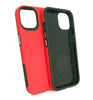 iPhone 14 phone case anti drop anti slip shockproof dotted red