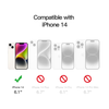 iPhone 15 Magnetic Clear Case MagSafe Compatible Shockproof Anti-Scratch Slim Bumper Cover