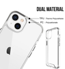 iPhone 15 phone case. Clear, hard, anti drop, anti slip, shockproof & rugged