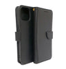 iPhone 15 phone case wallet cover flip anti drop anti slip shockproof black