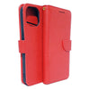 iPhone 15 phone case wallet cover flip anti drop anti slip shockproof red