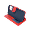 iPhone 15 phone case wallet cover flip anti drop anti slip shockproof red