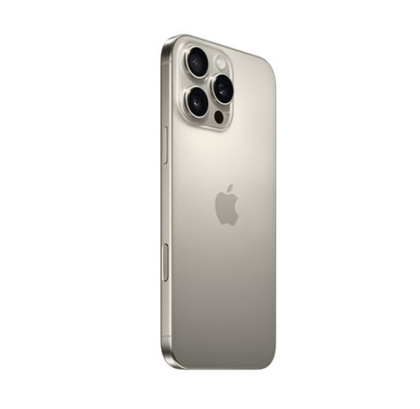 iPhone 16 Pro Max, 5G, 256 GB, Dual Sim, Sim-Free, natural titanium