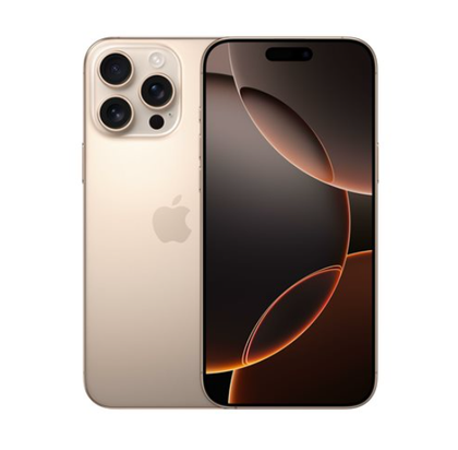 iPhone 16 Pro Max, 5G, 512 GB, Dual Sim, Sim-Free, desert titanium