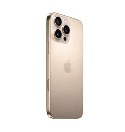 iPhone 16 Pro Max, 5G, 512 GB, Dual Sim, Sim-Free, desert titanium