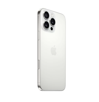 iPhone 16 Pro Max, 5G, 512 GB, Dual Sim, Sim-Free, white titanium
