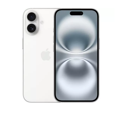 iPhone 16, 5G, 512 GB, Dual Sim, Sim-Free, white
