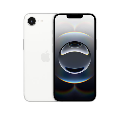 iPhone 16e, 5G, 256 GB, Dual Sim, Sim-Free, White