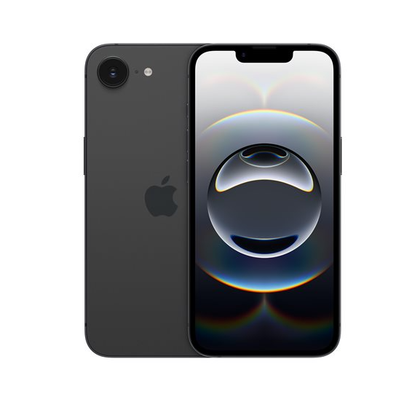 iPhone 16e, 5G, 256 GB, Dual Sim, Sim-Free, Black
