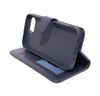 iPhone 16e phone case wallet cover flip anti drop anti slip shockproof Black