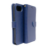 iPhone 16e phone case wallet cover flip anti drop anti slip shockproof Blue