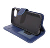 iPhone 16e phone case wallet cover flip anti drop anti slip shockproof Blue