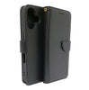 iPhone 16 phone case wallet cover flip anti drop anti slip shockproof Black