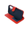 iPhone 16 phone case wallet cover flip anti drop anti slip shockproof red