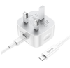 iPhone 5 to 14 folding plug with Type C to iPhone cable. Fast Charger, Type-C,  PD Power Delivery Output Plug. Hoco DC91