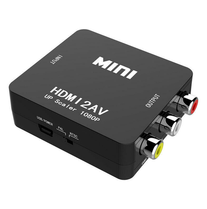 HDMI to RCA AV Converter adapter